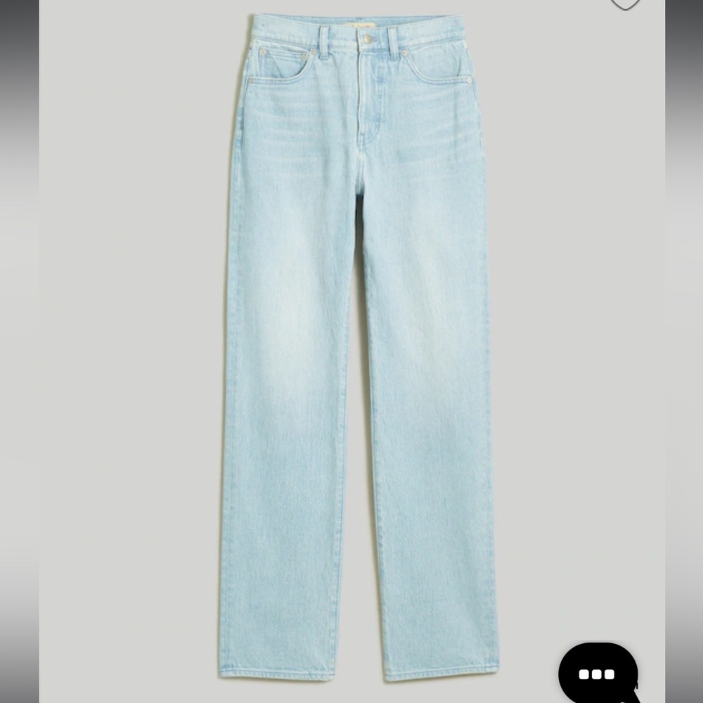 Madewell The '90s Straight Jean